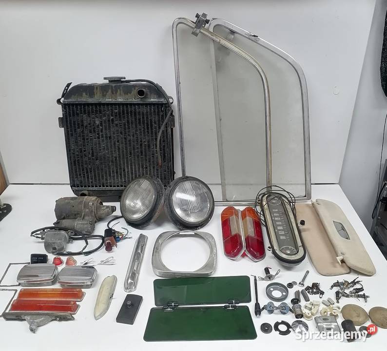 Części różne Opel Kadett A lampa chłodnica Popielniczki Krzeszowice