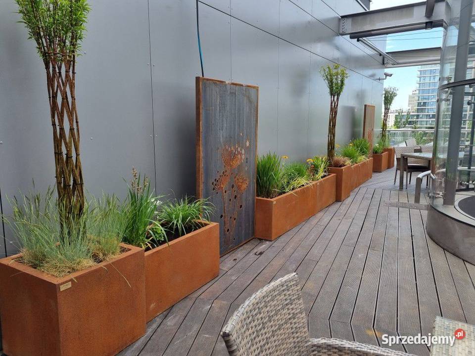 donica na wymiar beton architektoniczny Samfy