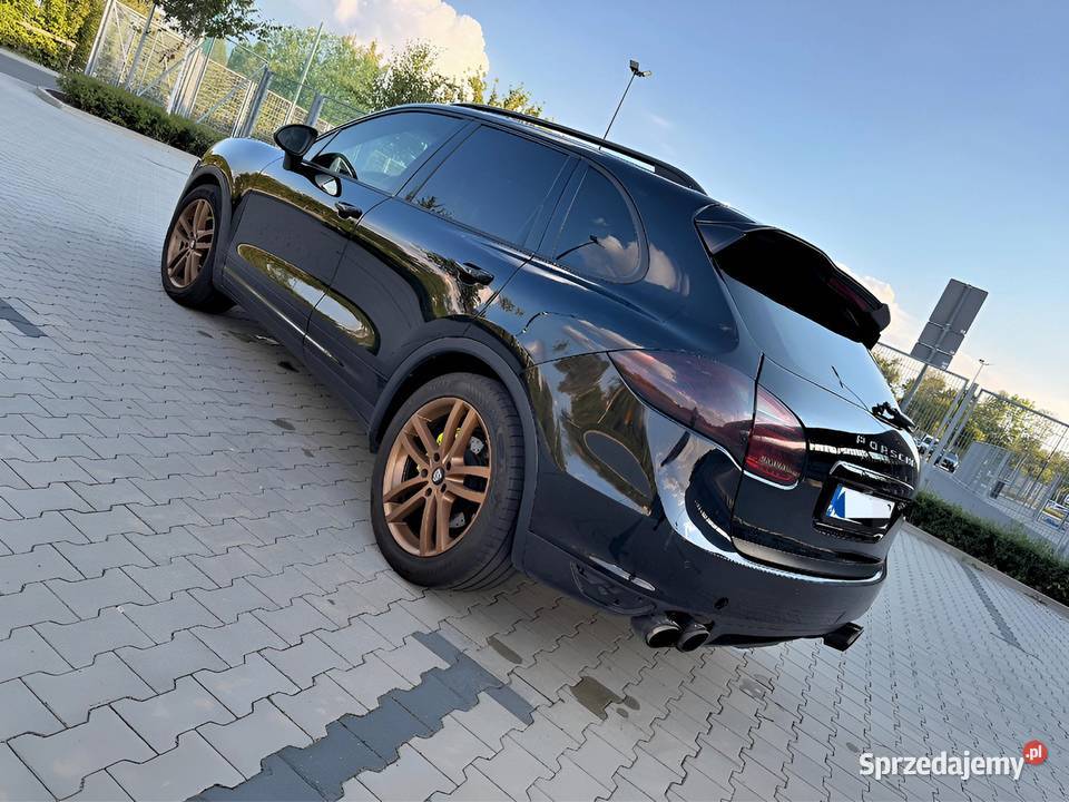 Porsche Cayenne S 2010r 48V8 LPG Salon MZamiana Sosnowiec