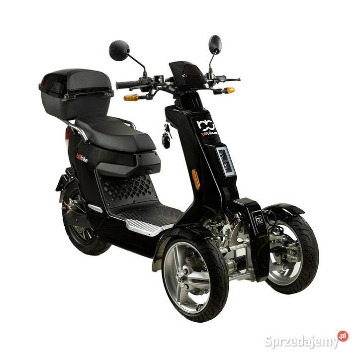 Trójkołowy skuter elektryczny BILI BIKE SWAY Rok produkcji 2021 Gdańsk