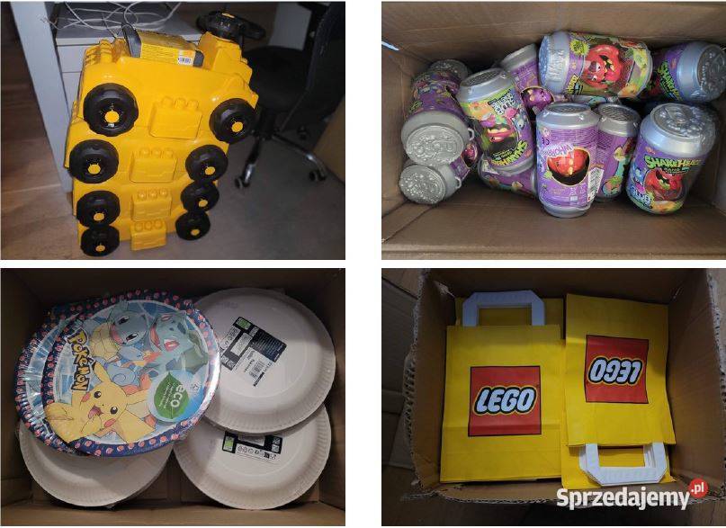 Syndyk sprzeda towary handlowe w postaci różnego Szczecin