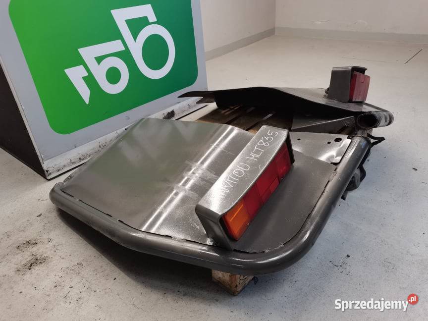 Błotnik tylny Manitou MLT 835 wielkopolskie sprzedam