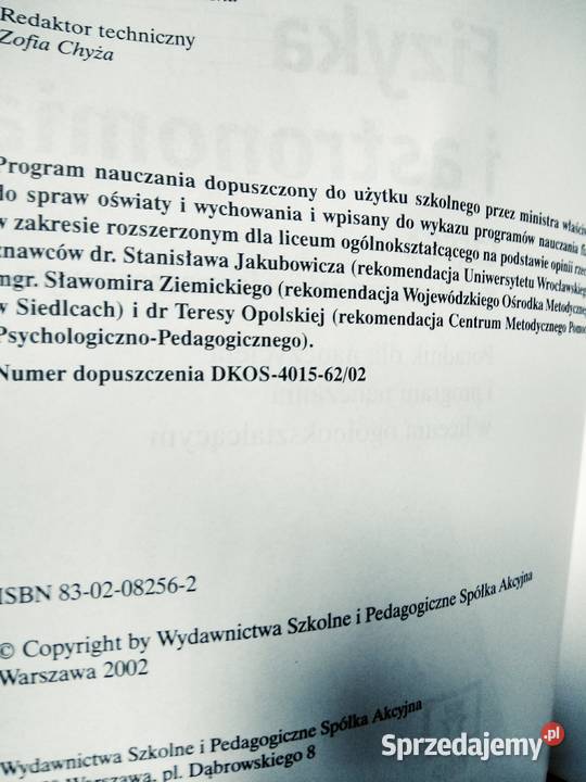 Akademia WSiP fizyka i astronomia 1