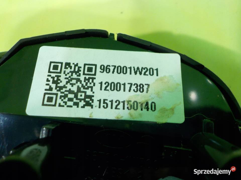 KIA RIO III LIFT 125 B 16r HB 5D przelaczniki osobowe