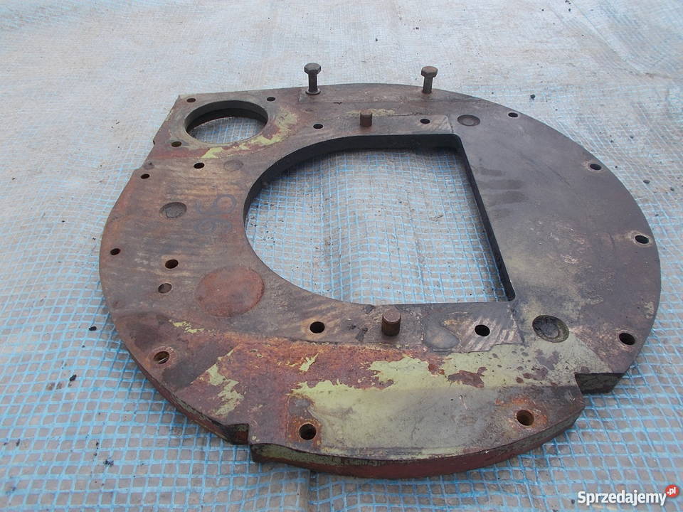 Pokrywa silnika Claas Mercator Perkins 6 Spławie