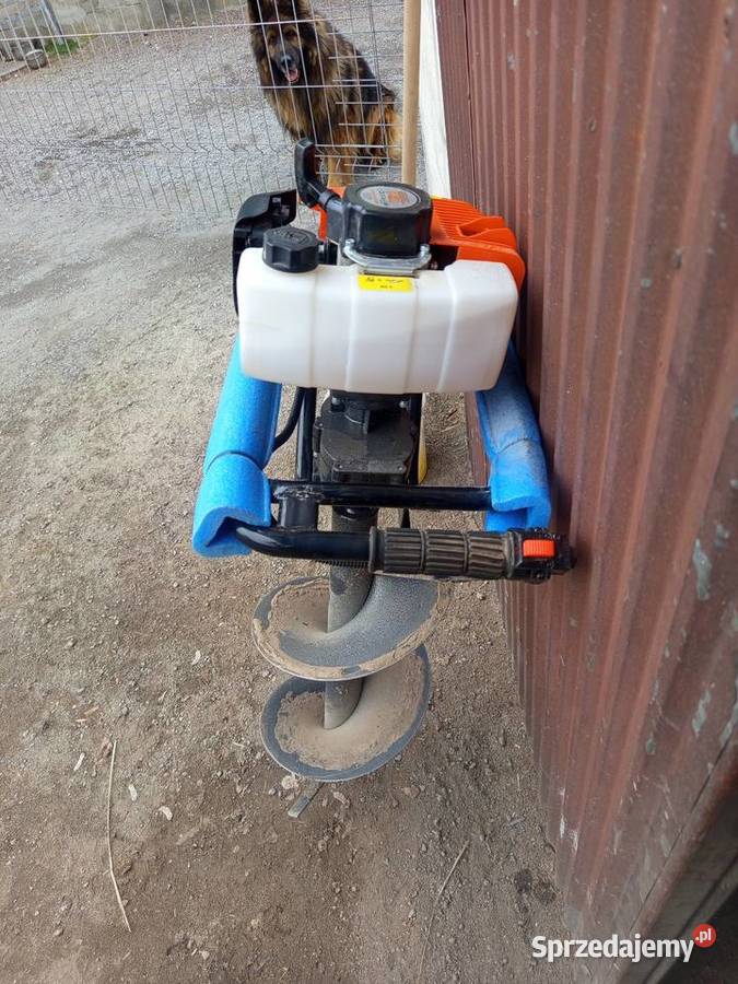 Wiertnica Spalinowa LEX 3 x Wiertła Wzmocnione Wiertnice Myszków