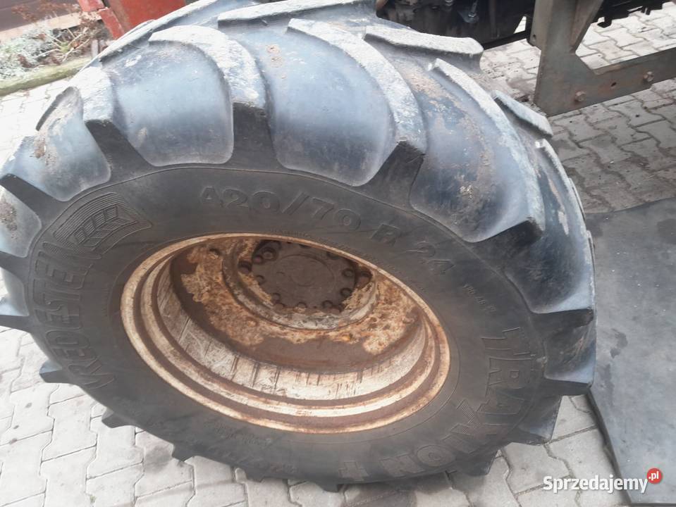 Sprzedam opony do traktora vredestein 4207024 wielkopolskie Rydzyna