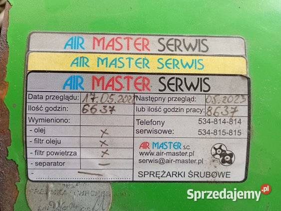 Kompresor i agregat Nowy Sącz
