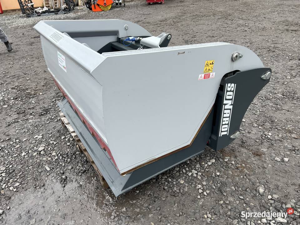 Wycinak SNR1600 3 w 1 SonarolŁadowacz Czołowy Ładowacze czołowe