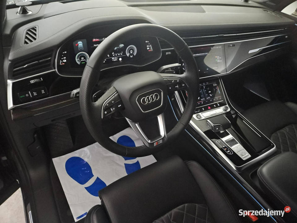Audi Q7 60 TFSI e Quattro S Line Tiptr Z mazowieckie