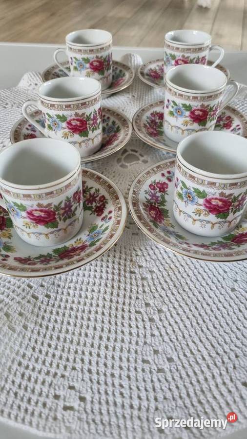 Filiżanki chińskie wielkopolskie Wola Podłężna