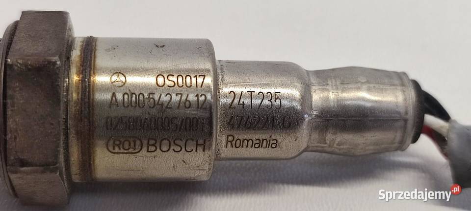 MERCEDES W247 SONDA LAMBDA A0005427612