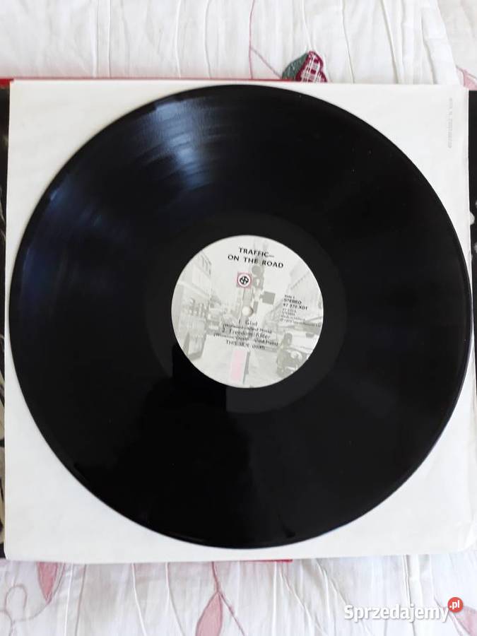 TRAFFIC On The Road Live 1973 2 LP z kolekcji Rzeszów