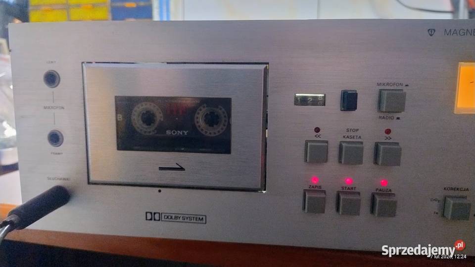 magnetofon MDS 410 S unitra Diora sprawny Ładny Piotrków Trybunalski