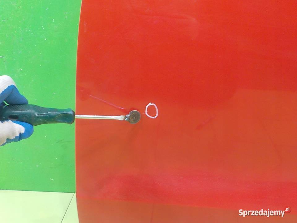 VW POLO V 6R 12 B 11r drzwi lewe przod Suków sprzedam