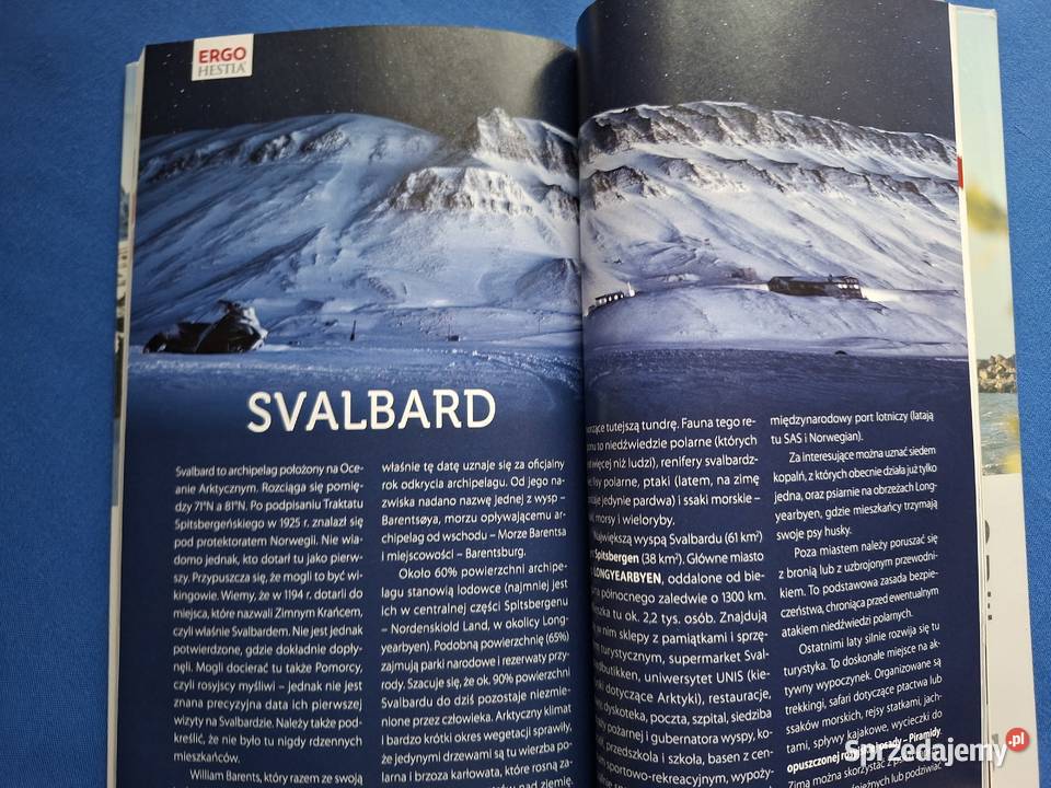 Norwegia travelbook Bezdroża Ergo Hestia Kraków