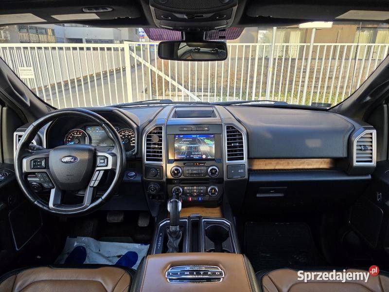 4X4 LIMITED V6 35l EcoBoost 3651 właściciel 5 Motoryzacja Warszawa sprzedam