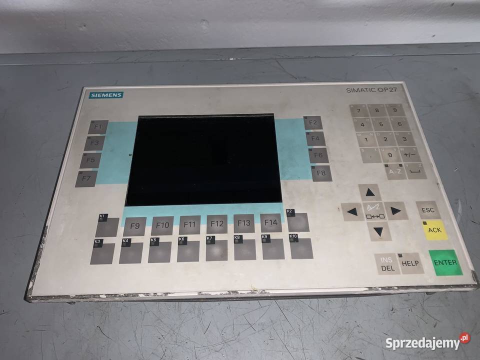 Siemens 6AV36271JK000AX0 Operator Panel OP27 mazowieckie Warszawa sprzedam