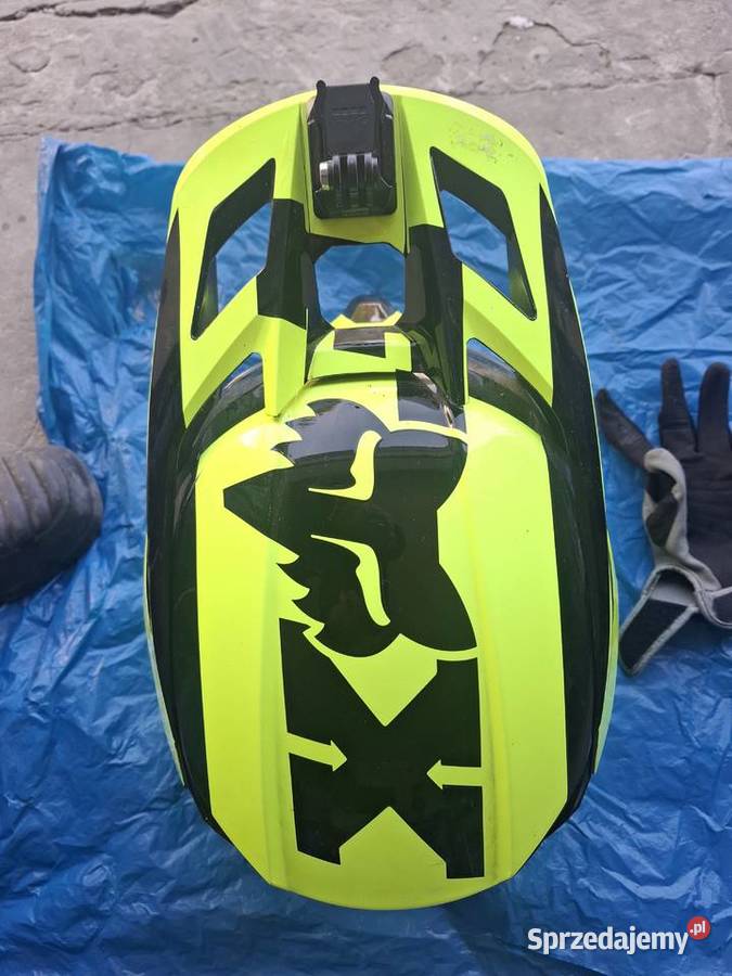 Kask motocrossowy FOX V2