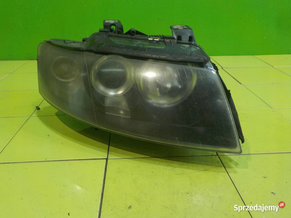 AUDI A4 B6 04r CABRIO 2D lampa prawa przod Lampy przednie Suków sprzedam
