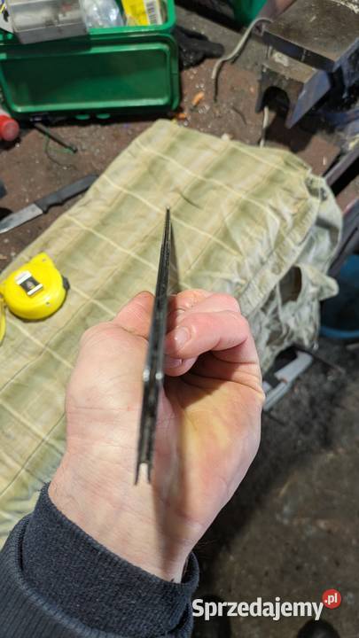 Prowadnice z łańcuchami do piły Studzionka