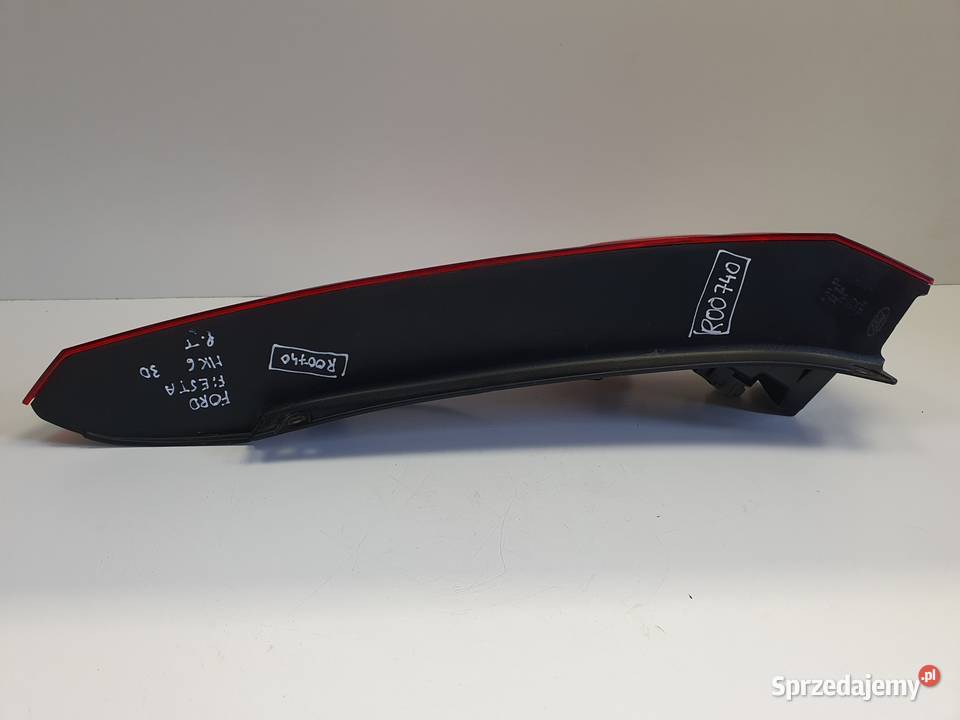 LAMPA PRAWA Ford Fiesta Mk5 Mk6 lift 0508r Rudka