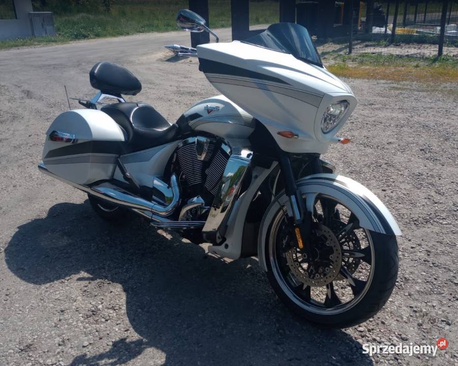 VICTORY MAGNUM nie Indian i Harley warmińsko-mazurskie