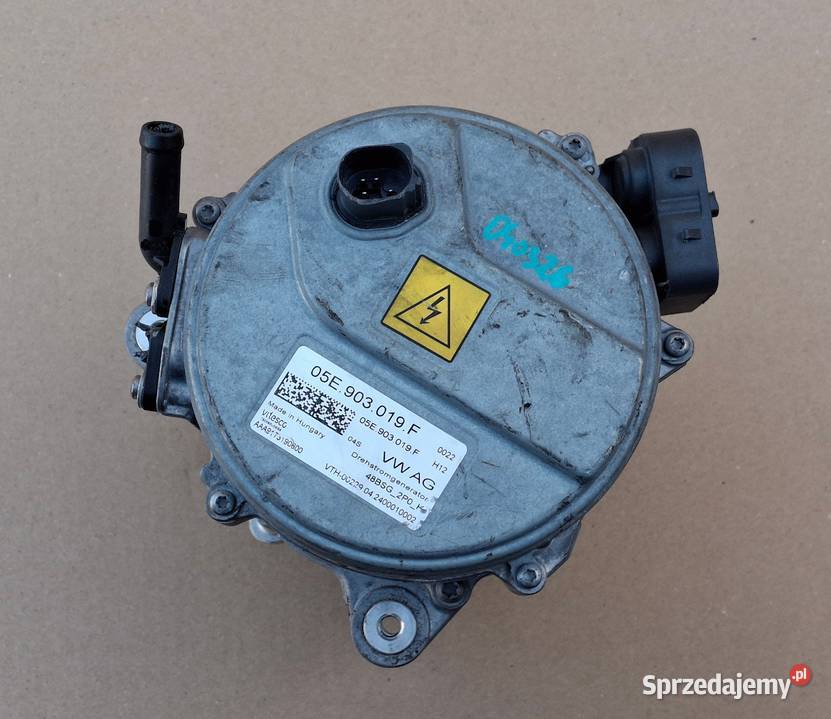 VW SEAT AUDI SKODA 15TSI 15ETSI ROZRUSZNIK Pozostałe