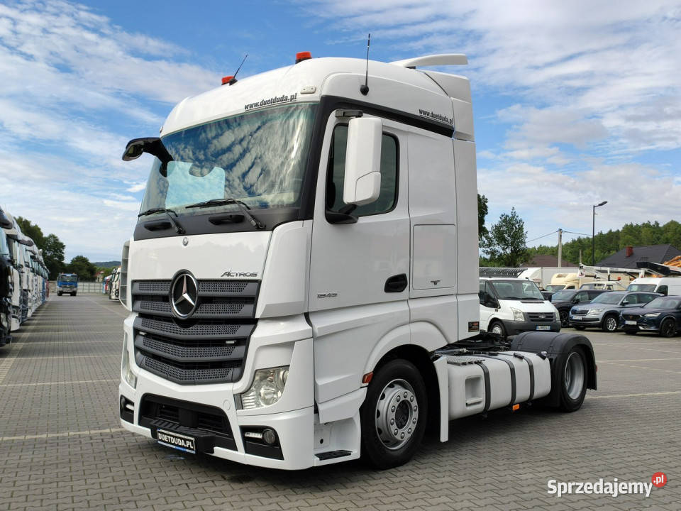 Mercedes ACTROS 1845 Euro 6 Low Deck Mega Samochody ciężarowe Widełki