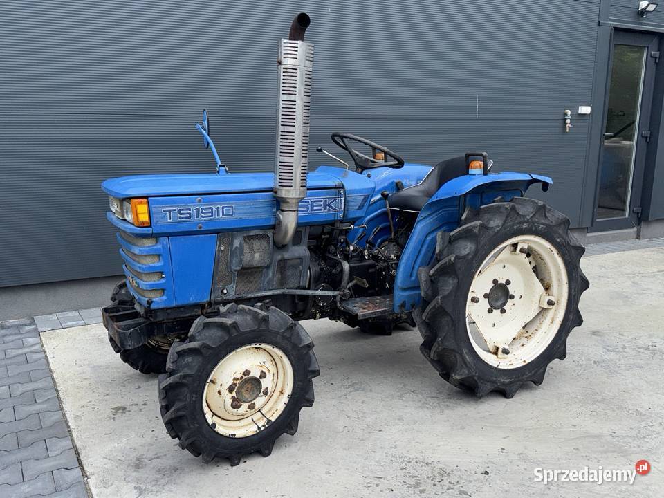 Traktor ISEKI TS1910 4x4 z 1980r 19 pług do Sanok