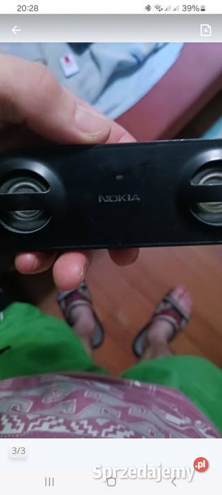 Głośniki nokia Malinowo