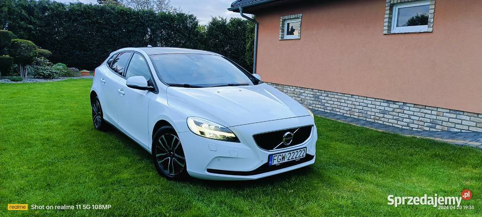 Volvo V40 20 Diesel 2017 Stan techniczny i Gorzów Wielkopolski