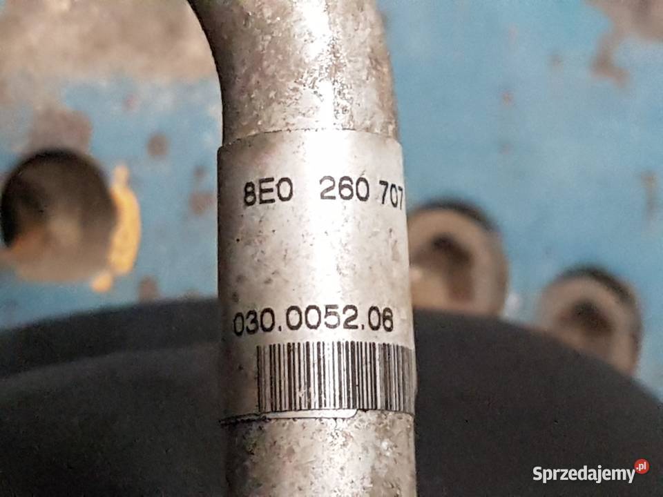 AUDI A4 B6 B7 20 TSI PRZEWOD KLIMATYZACJI WAZ
