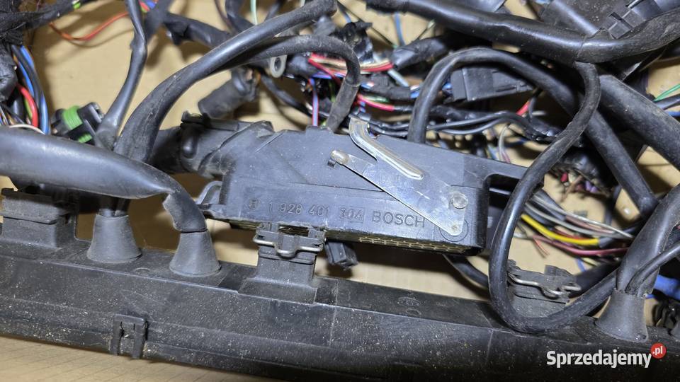 Wiązka silnika c20xe Mot 25 Opel Astra Vectra Układ elektryczny silnika Lublin