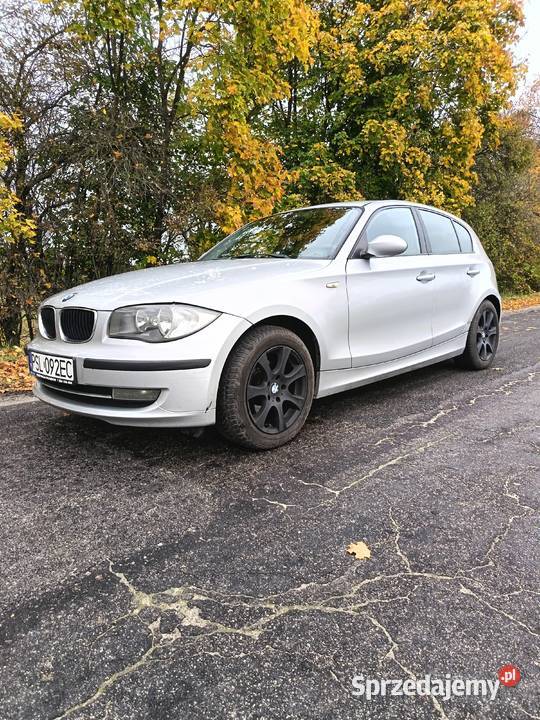 BMW E87 118d 143 2008 lift isofix Słupca