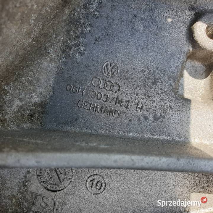 AUDI A5 I 8T OBUDOWA PODSTAWA FILTRA POWIETRZA Łochowice