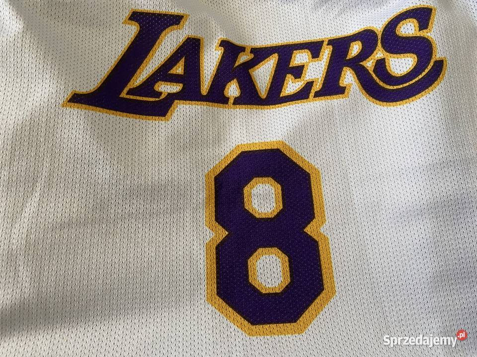 Vintage LOS ANGELES LAKERS 8 KOBE BRYANT 152 Wrocław