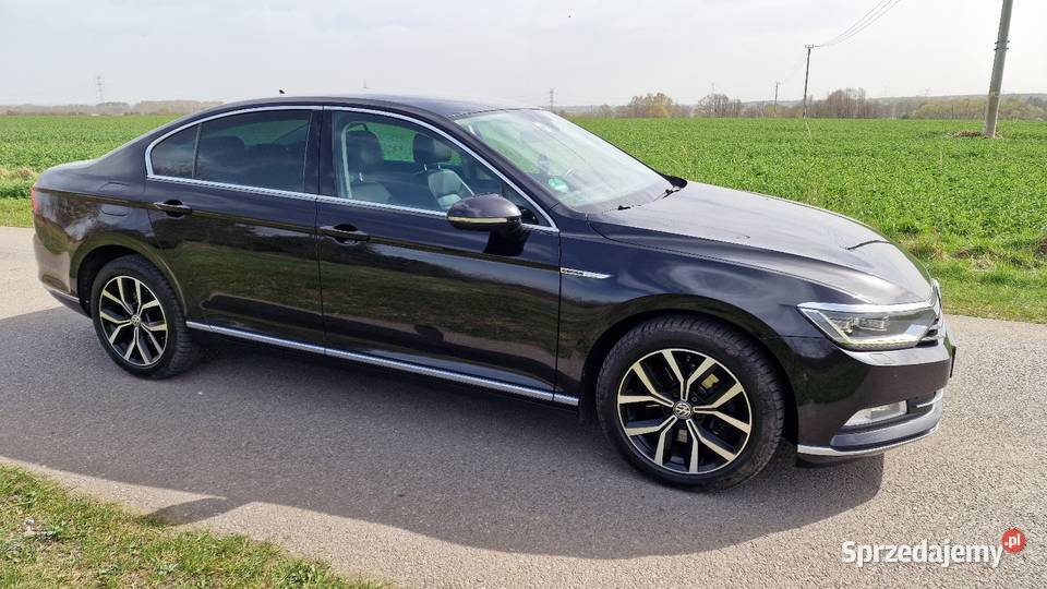 Passat B8 20 tdi 4X4 czarny Gliwice