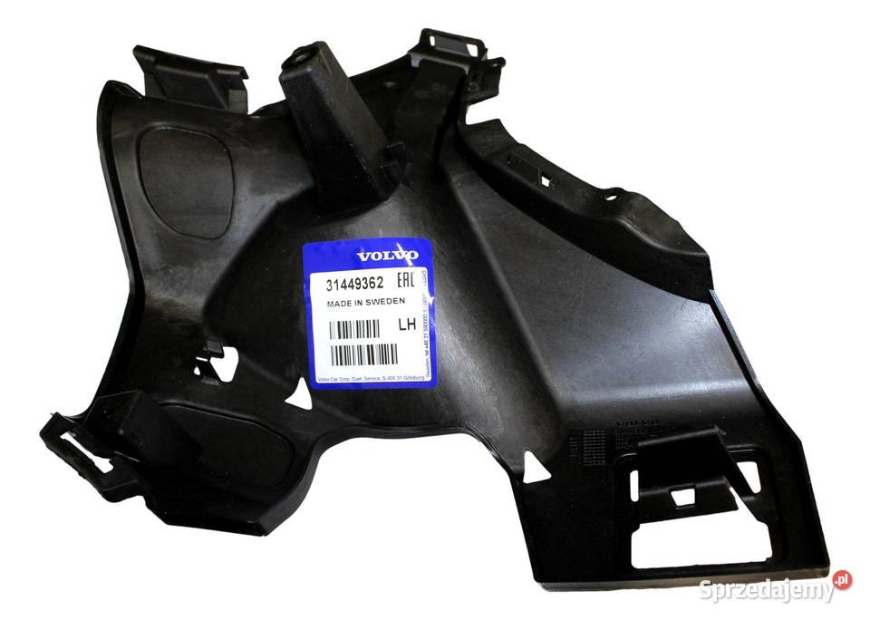 VOLVO XC40 lewy slizg wspornik zderzaka przod OE Bielany Wrocławskie