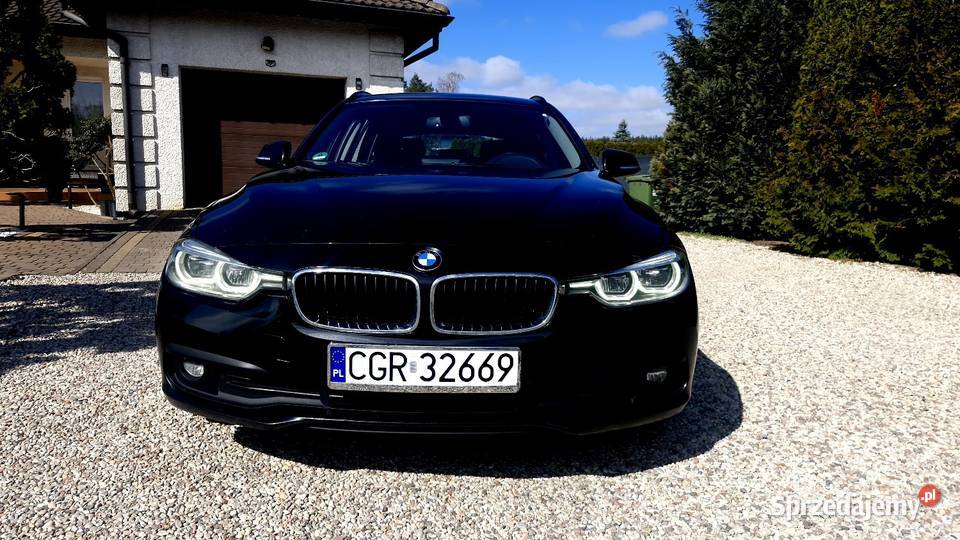Sprzedam bmw 318d f31 silnik b47 led Rok produkcji 2018 Grudziądz
