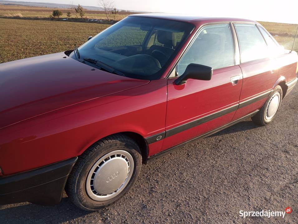 Audi 80 b3 1987 klasyk 177 przebiegu nieuszkodzony Krasnystaw
