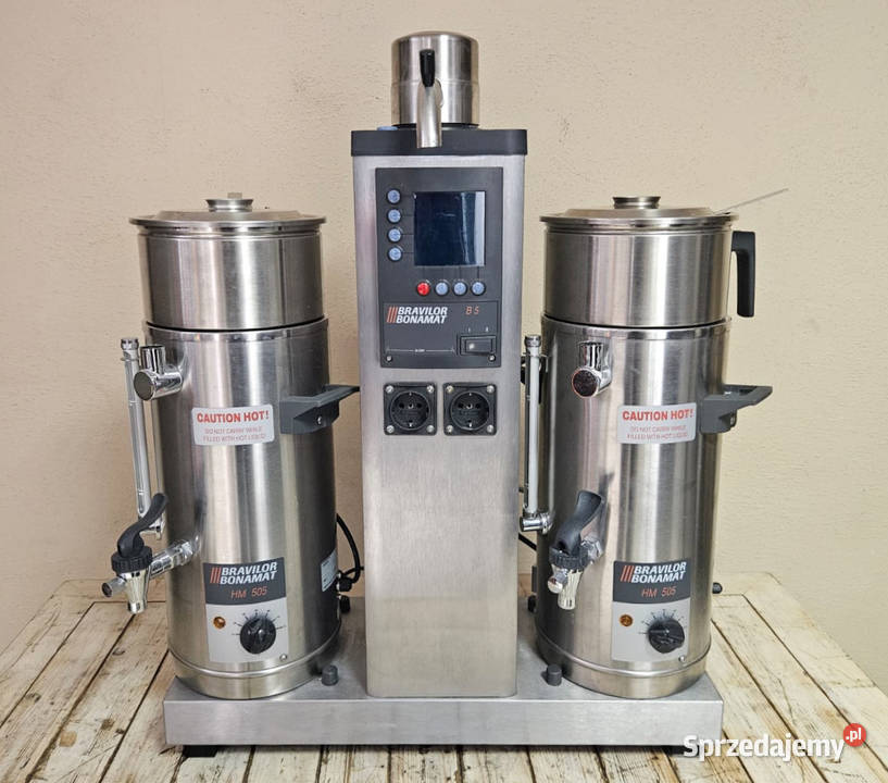 Bravilor Bonamat profesjonalny ekspres śląskie Pszczyna sprzedam