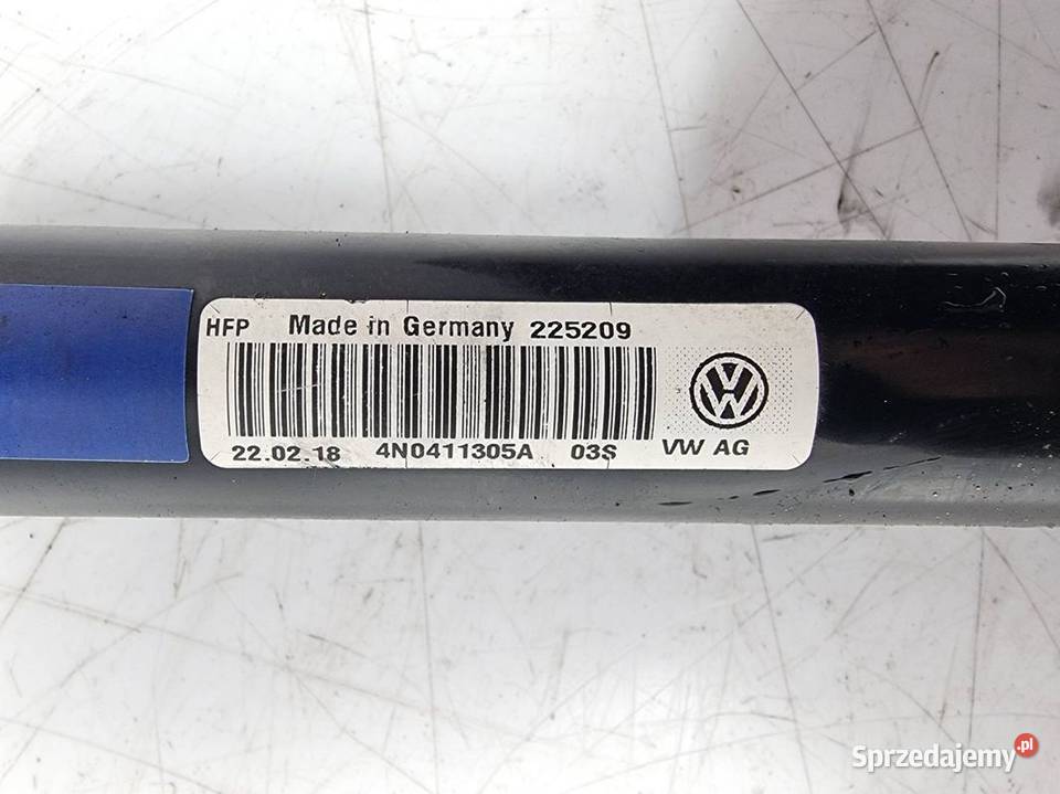 DRĄŻEK STABILIZATORA AUDI A8 L D5 4N 4N0411305A