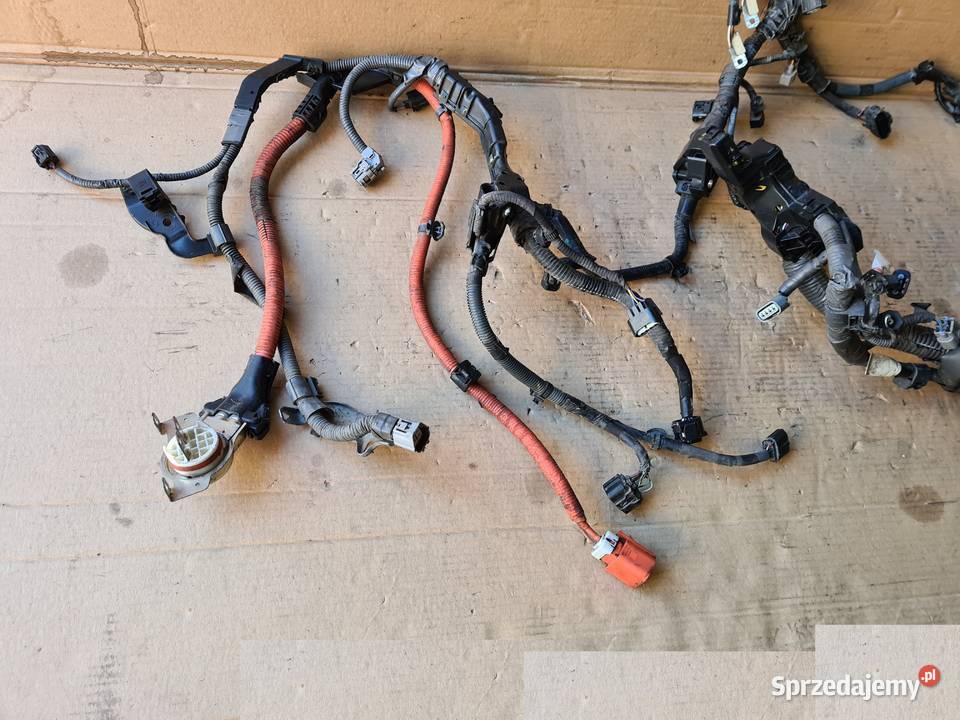 Toyota Auris II E18 wiązka instalacja osobowe Legnica sprzedam