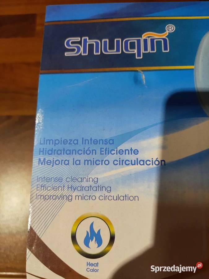 SPA do twarzy inhalator nowy pudełko gwarancja Ostrowiec Świętokrzyski