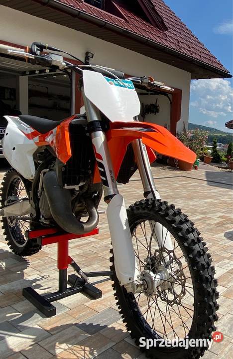 Sprzedam ktm sx 125 2017 małopolskie Nowy Sącz