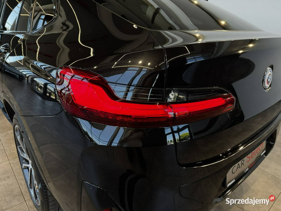 BMW X4 xdrive30i 245 automat 2022 r salon pakiet napęd 4x4 Myślenice