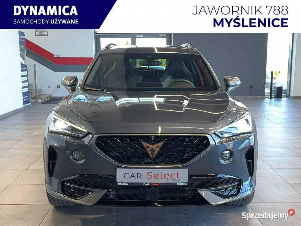 Cupra Formentor VAT 23 20TSI 190 DSG 4drive 2024 światła LED Myślenice sprzedam