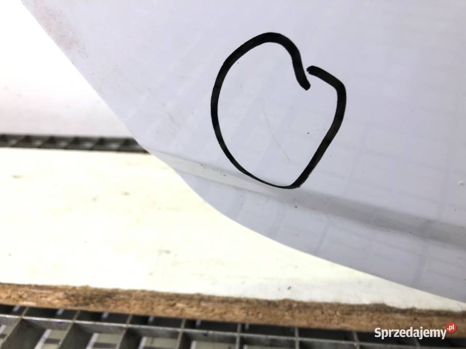 KLAPA TYŁ OPEL CORSA D Hatchback 0614 TYLNA