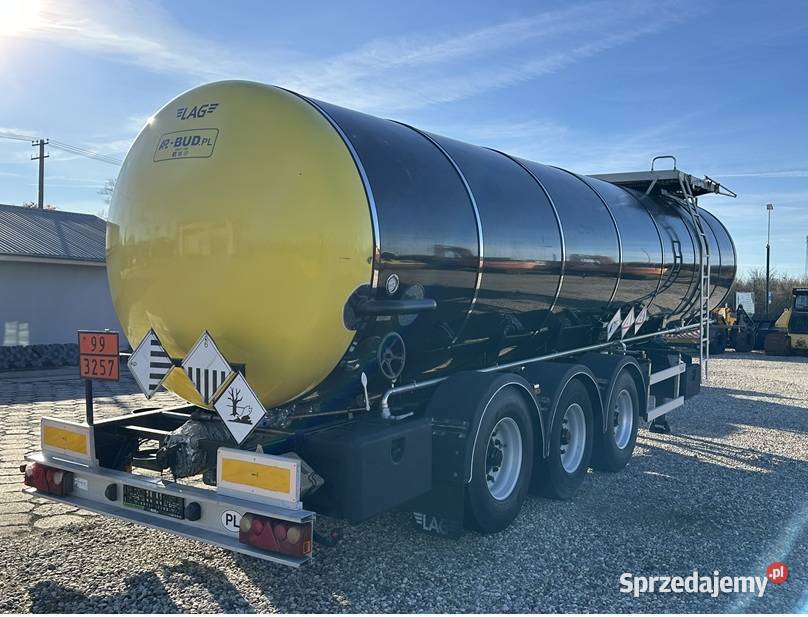 CYSTERNA DO PRZEWOZU BITUMU LAG 0339T Tuliszków